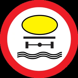 Vehicles with polluted fluids prohibited.