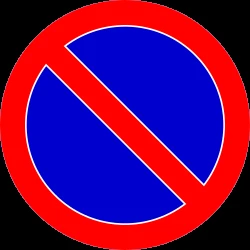 Parking prohibited.