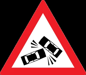 Warning for accidents.