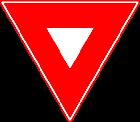 Give way to all drivers.