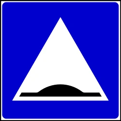 Speed bump.