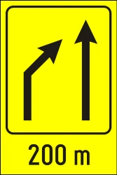 End of a lane.
