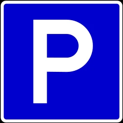 Parking allowed.