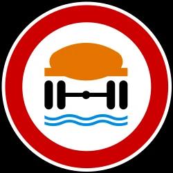 Vehicles with polluted fluids prohibited.