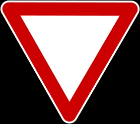 Give way to all drivers.