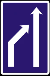 End of a lane.