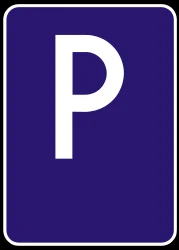 Parking allowed.