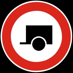 Trailers prohibited.
