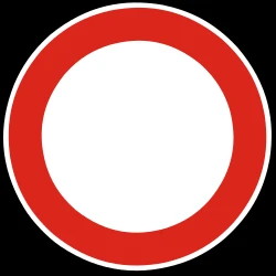 Entry prohibited.