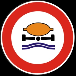 Vehicles with polluted fluids prohibited.
