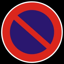 Parking prohibited.