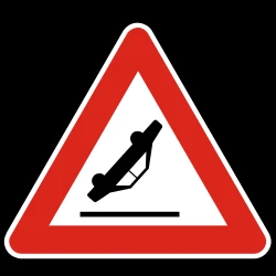 Warning for accidents.