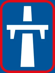 Begin of an expressway.