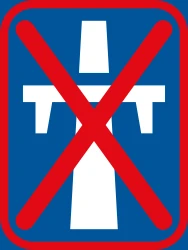 End of the expressway.