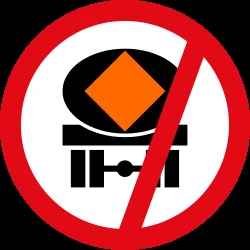 Vehicles with polluted fluids prohibited.