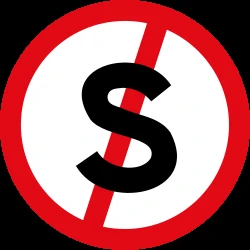 Parking and stopping prohibited.