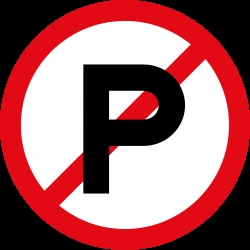 Parking prohibited.