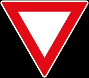 Give way to all drivers.