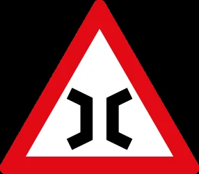 Warning for a narrowing.