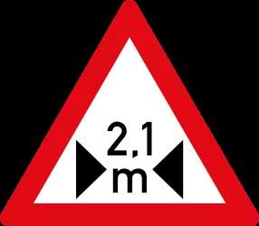 Warning for a limited width.
