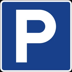Parking allowed.