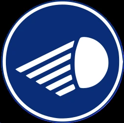 Mandatory lights on.