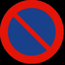 Parking prohibited.