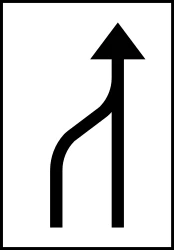 End of a lane.