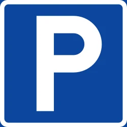 Parking allowed.