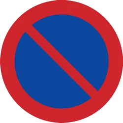 Parking prohibited.