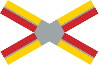 Warning for a railroad crossing with 1 railway.