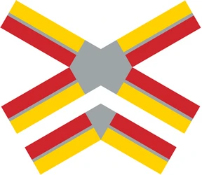 Warning for a railroad crossing with more than 1 railway.