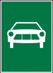 Begin of an expressway.