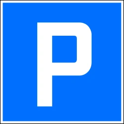 Parking allowed.