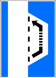 Place where you can let other vehicles pass.