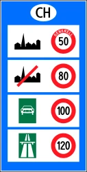 National speed limits.