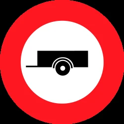 Trailers prohibited.