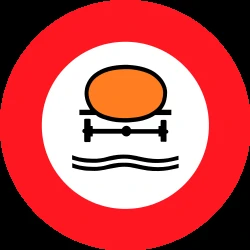 Vehicles with polluted fluids prohibited.