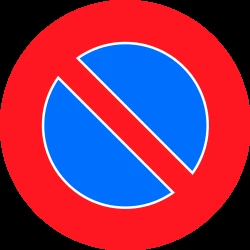 Parking prohibited.