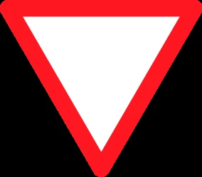 Give way to all drivers.