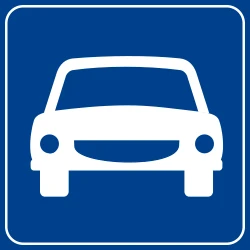 Begin of an expressway.