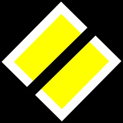 End of the priority road.
