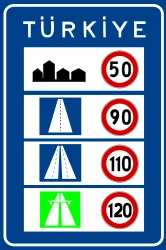National speed limits.