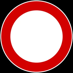 Entry prohibited.