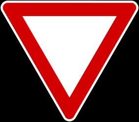 Give way to all drivers.