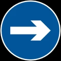 Turn right