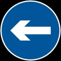 Turn left