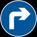 Turn left ahead