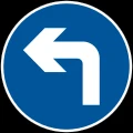 Turn right ahead