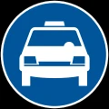 Taxis only
